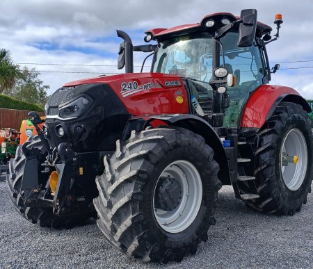 2024 Case 240 cvx afs