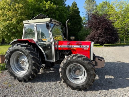 1996 Massey Ferguson 390T - photo 5