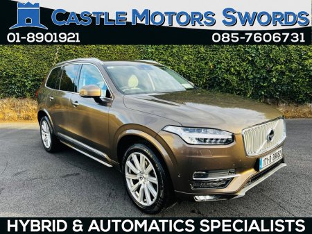 2017 Volvo XC90 D5 AWD INSCRIPTION GT 5DR AUTO