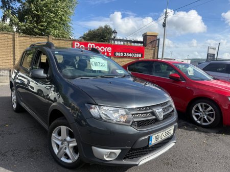 2016 Dacia Sandero Stepway 1.5 dCi 90 STEPWAY ALTERNATIVE