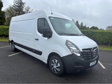 2021 Opel Movano L3H2 3.5T-2.3  12 MONTHS WARRANTY