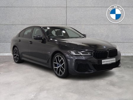 2022 BMW 5-Series 530e M Sport Saloon