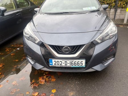 2020 Nissan Micra 1.0 SV MY20 4DR