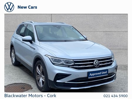 2021 Volkswagen Tiguan 2.0TDI 150BHP ELEGANCE AUTOMATIC