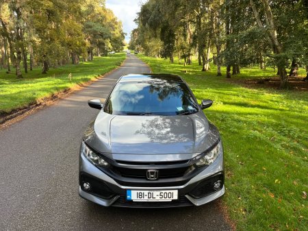2018 Honda Civic - photo 2