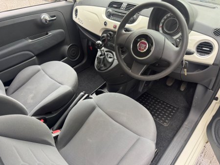 2012 Fiat 500 - photo 14