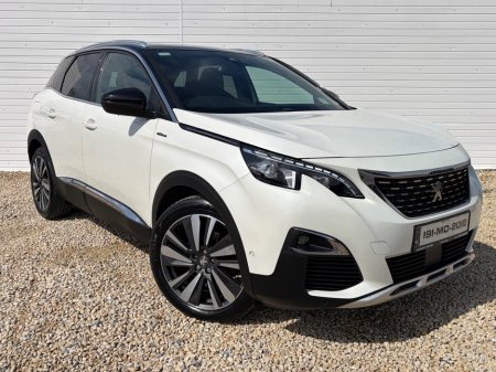 2019 Peugeot 3008 BLUEHDI GT LINE PREMUIM S S/S 5DR 1.5HDI PREMIUM 130BHP