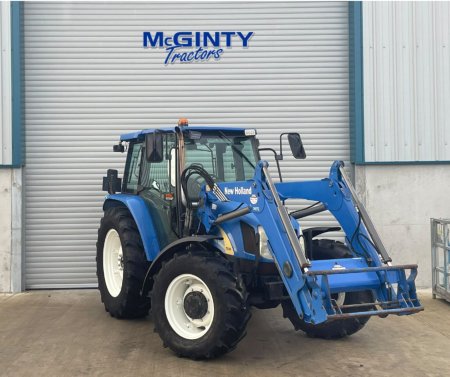2008 New Holland TL90 - photo 2