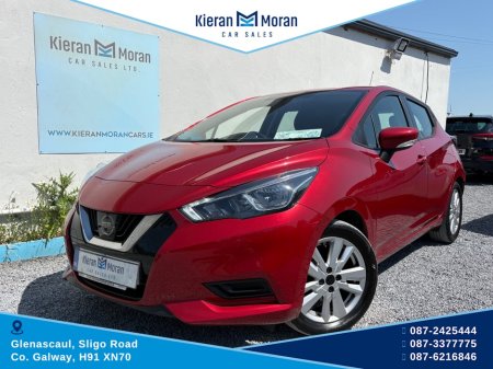 2020 Nissan Micra 1.0 SV 195 4DR