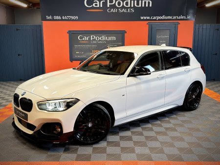 2018 BMW 1-Series 118d M Sport Shadow Edition Auto