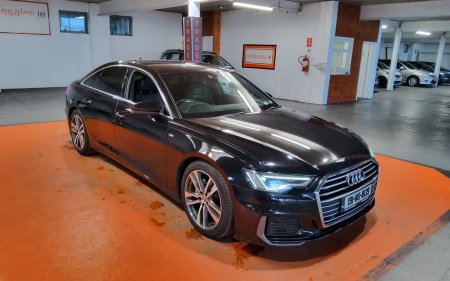 2019 Audi A6 40TDI 204HP S tronic S Line