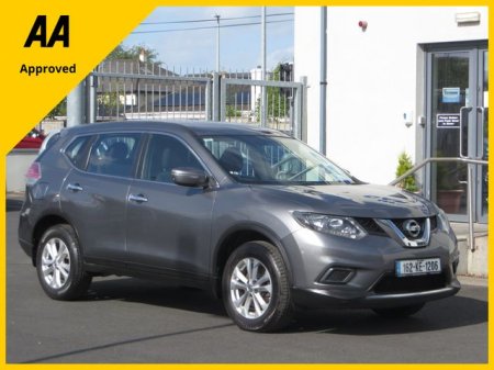 2016 Nissan X-Trail 1.6 DIESEL 7 SEATS