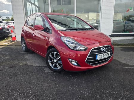 2017 Hyundai ix20 1.4 Petrol 90hp Deluxe