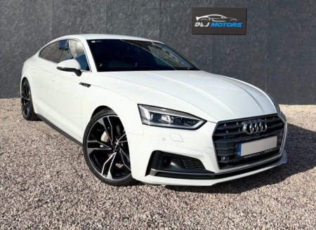 2019 Audi A5 45TFSI 245HP S Tronic quattro S Line