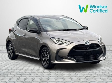 2020 Toyota Yaris Hybrid Aura