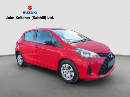 2015 Toyota Yaris 1.0 VVT-i 5Dr Terra