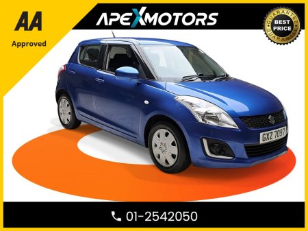 2014 Suzuki Swift 1.2 SZ2 5DR * RELIABLE * ECONOMICAL * NEW NCT FEB-27 * IMMACULATE * STAMPED SERVICE HISTORY * AA APP