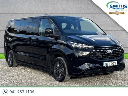 2026 Ford Tourneo Custom TITANIUM 2.5 232PS AUTO 8 SEATER