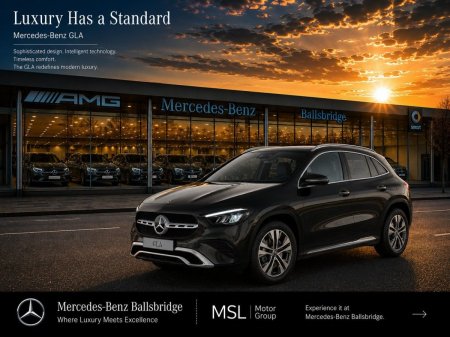 2026 Mercedes-Benz GLA GLA 180 RHD | Reversing Camera, Heated Seats