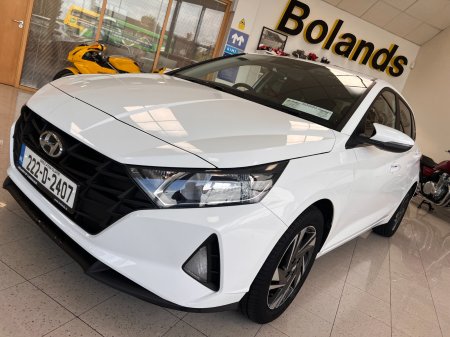 2022 Hyundai i20 1.2 Deluxe Plus