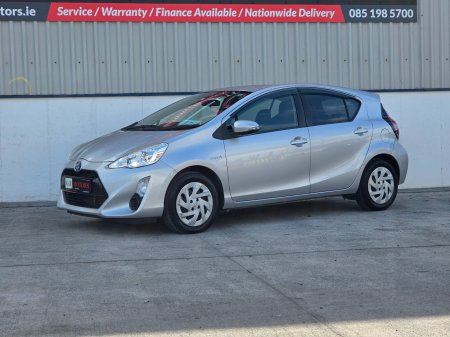 2017 Toyota Aqua - photo 13