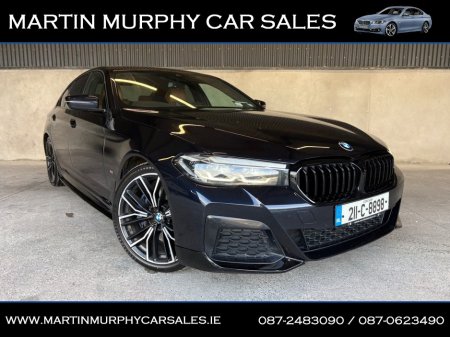 2021 BMW 5-Series BMW 520D AUTO M SPORT
