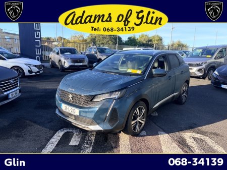 2021 Peugeot 3008 FL ALLURE 1.5 BLUE HDI 13 130 6.2