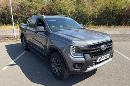 2025 Ford Ranger Wildtrak AUTO 2.0 EcoBlue 205ps 4x4 Double Cab Pick Up