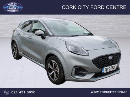 2026 Ford Puma ST-LINE 1.0T 125 MHEV M6