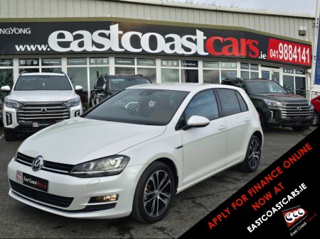 2014 Volkswagen Golf 1.4 SPECIAL TAN LEATHER SEATS  HIGH-LINE EDITION HEATED SEATS REV-CAMERA HI-SPEC STUNNING CAR
