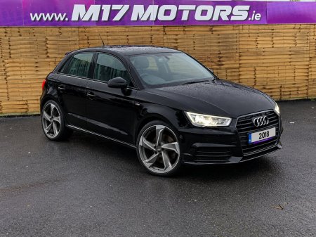 2018 Audi A1 1.0TFSI 95HP S Tronic SE