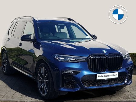 2020 BMW X7 M50d
