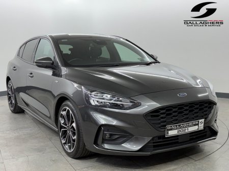 2021 Ford Focus (212) ST LINE X 1.0 PETROL