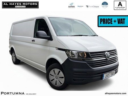 2024 Volkswagen Transporter 28 PVL TDI 110BHP  *PRICE + VAT*