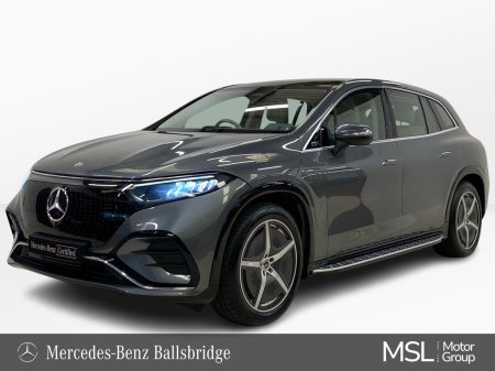2025 Mercedes-Benz EQS EQS SUV 450+ AMG Line Exterior