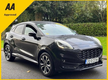 2021 Ford Puma 1.0L EcoBoost mHEV 125PS ST-Line