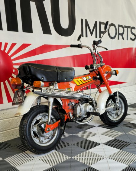 1979 Honda Dax ST70 - photo 23