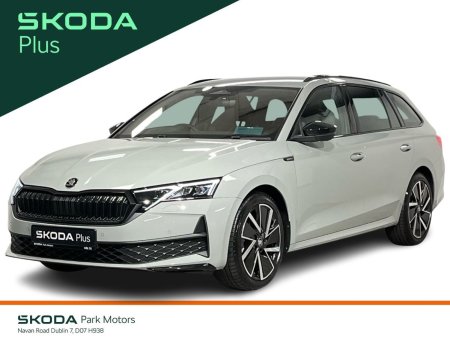 2026 Skoda Octavia Sportline Combi DSG 1.5TSI 150BHP - Reversing Camera - Ambient Lighting - Climate Control - Heated S