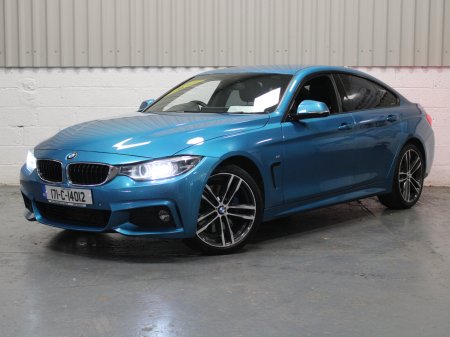 2017 BMW 4-Series 420d xDrive M Sport