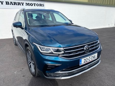 2021 Volkswagen Tiguan 2.0 TDI 150HP Elegance
