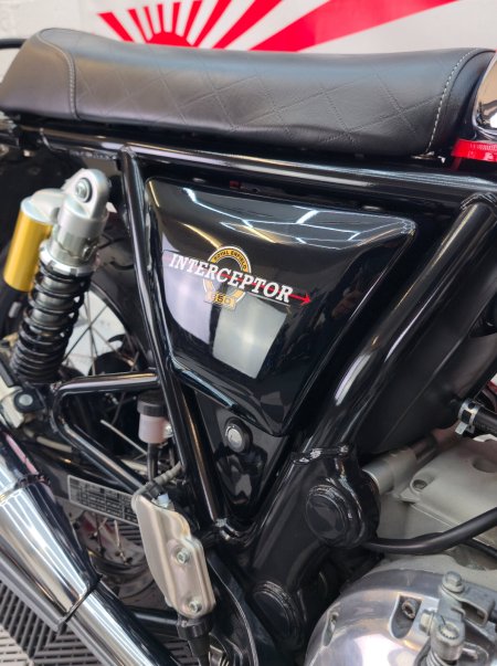 2025 ROYAL ENFIELD Interceptor 650 - photo 36