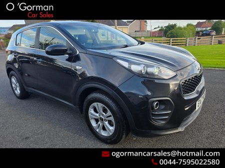 2017 Kia Sportage 1 CRDI ISG