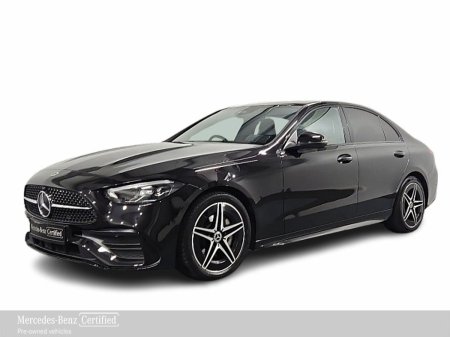 2023 Mercedes-Benz C-Class **Deposit Taken** C300D (285BHP) AMG Line with NIghtpack/Heated Steering Wheel