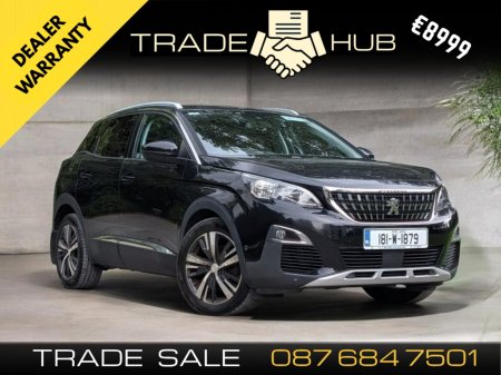 2018 Peugeot 3008 1.6 BlueHDi 120bhp Allure