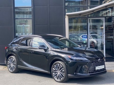 2025 Lexus RX450H+ Premium Plus Auto (PHEV)