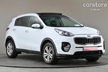 2016 Kia Sportage 1.7 CRDI EX 6SPD **HALF LEATHER**EL PAN ROOF**