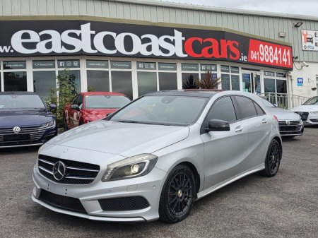 2013 Mercedes-Benz A-Class PANORAMIC SUNROOF A180 AMG LINE HI SPEC / SAT NAVIGATION SYSTEM LOW ROAD TAX BAND / SIMI DEALER