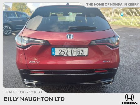 2025 Honda ZR-V - photo 7