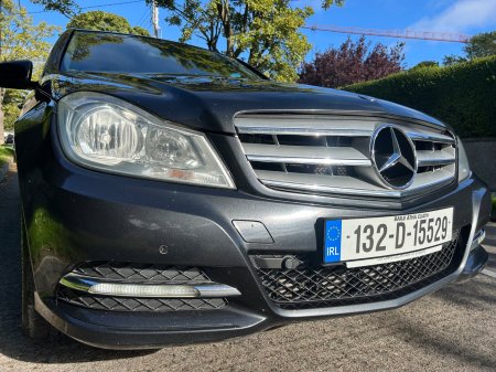 2013 Mercedes-Benz C-Class C 220 CDI BE Elegance Sport