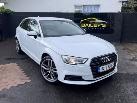 2018 Audi A3 1.4TFSI 150 S-Tronic E-Tron